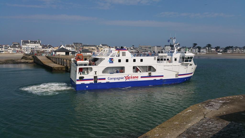 Hotel De La Mer Quiberon Exterior photo