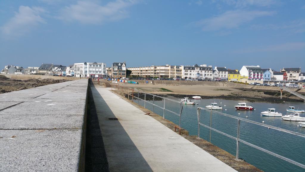 Hotel De La Mer Quiberon Exterior photo